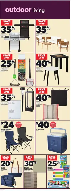 Preview of Loblaws weekly flyer / circulaire from shop Loblaws valid from Jul 2, 2026 | Page: 13 | Products: Grill, Chair