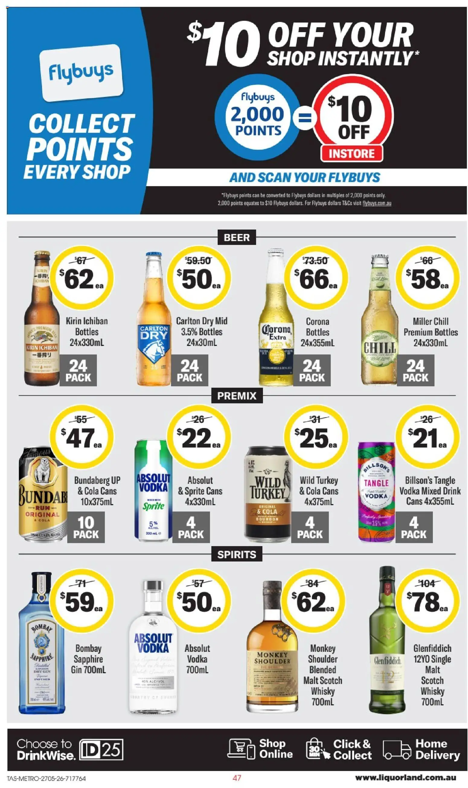 Liquorland catalogue - valid from 27.05.2026 | Page: 2 | Products: Beer, Bourbon, Gin, Turkey