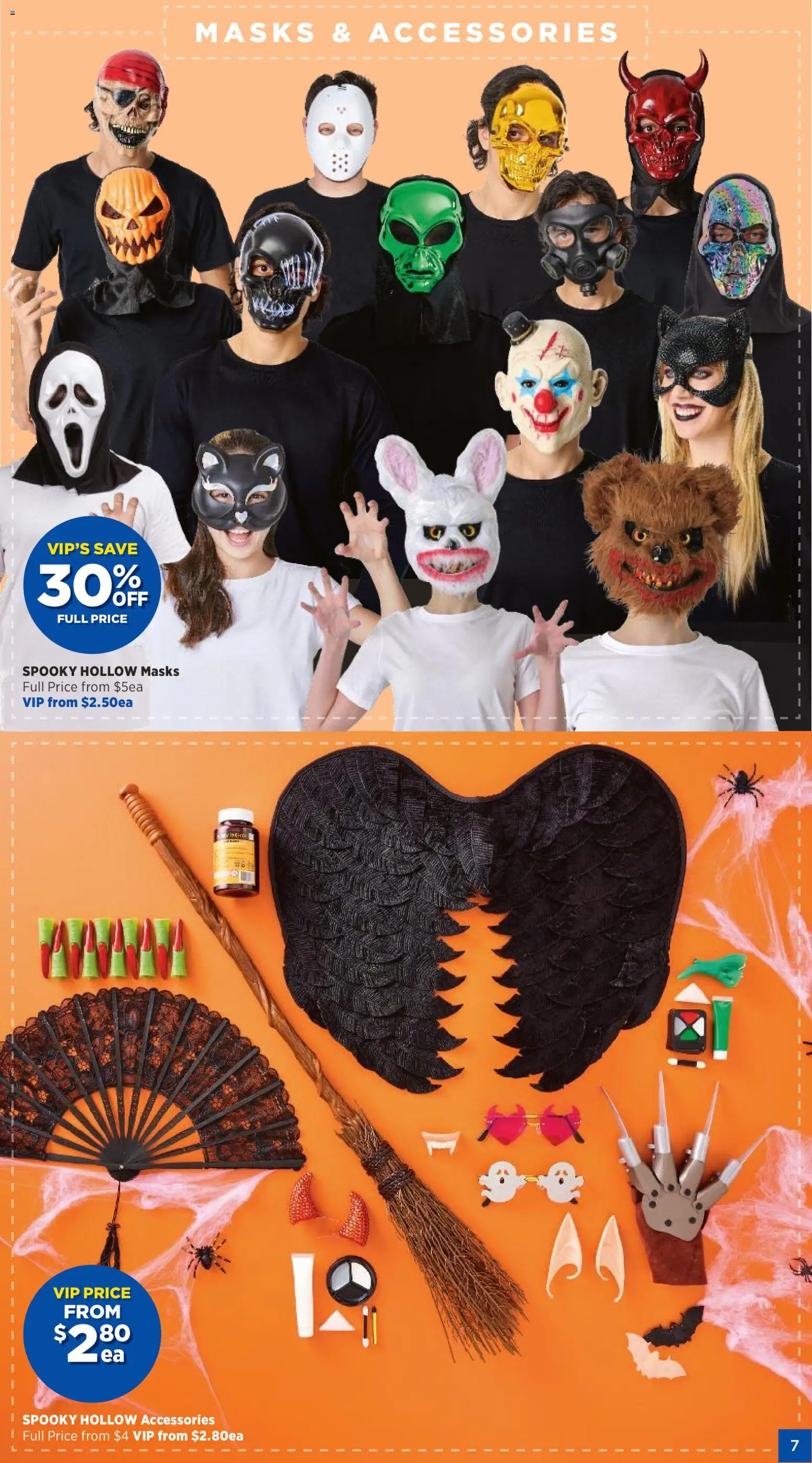 Spotlight catalogue - valid from 23/09/2026 | Page: 7 | Products: Masks, Accessories
