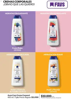 Vista previa Catálogo AVON Campaña 4/2026 válido desde el 01.04.2026 | Página: 137