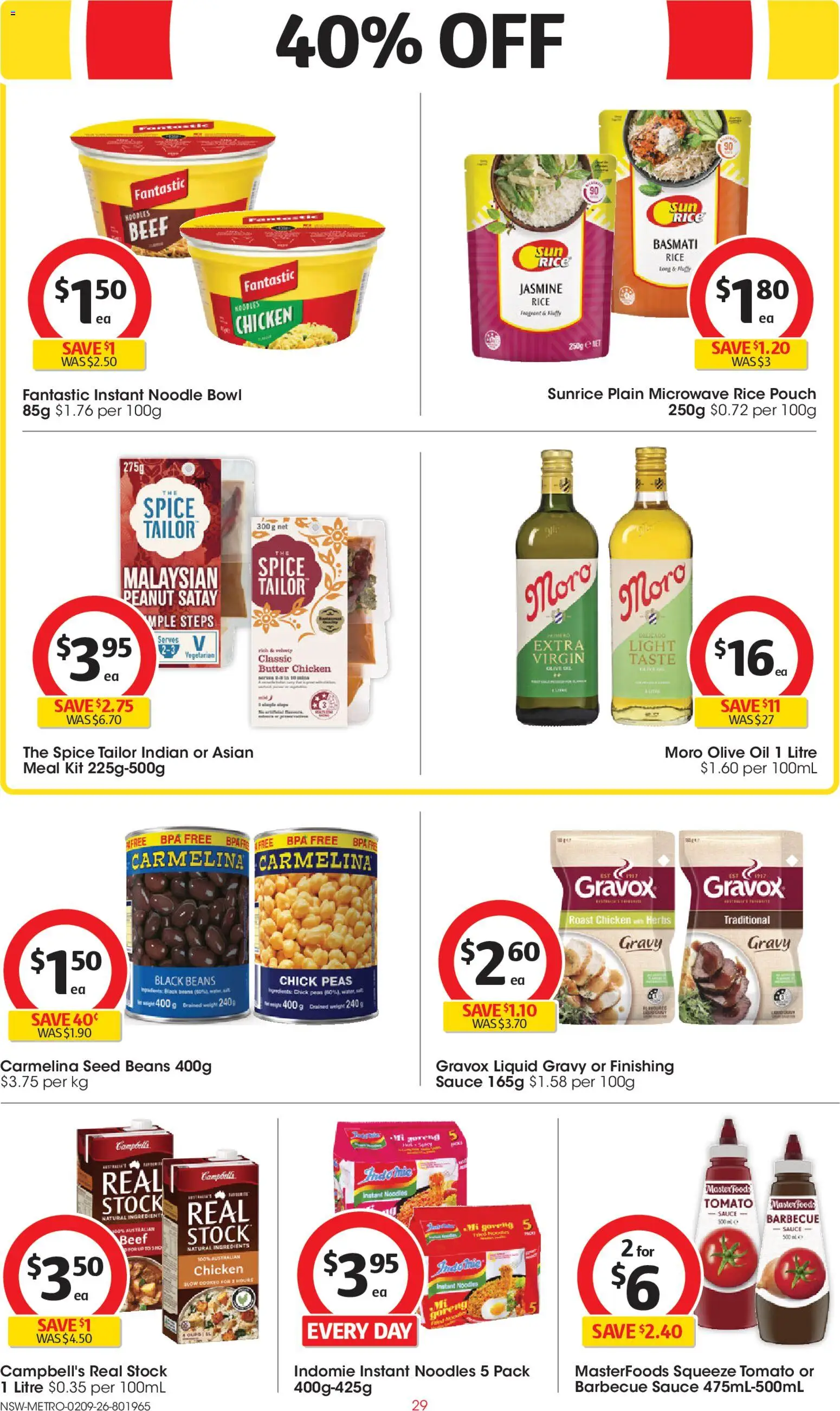 Coles catalogue - valid from 02/09/2026 | Page: 29