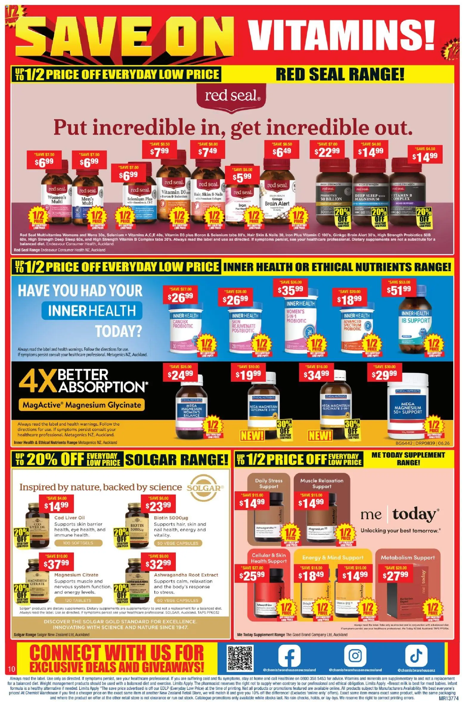 Chemist Warehouse catalogue from 10 Sept 2026 | Page: 10