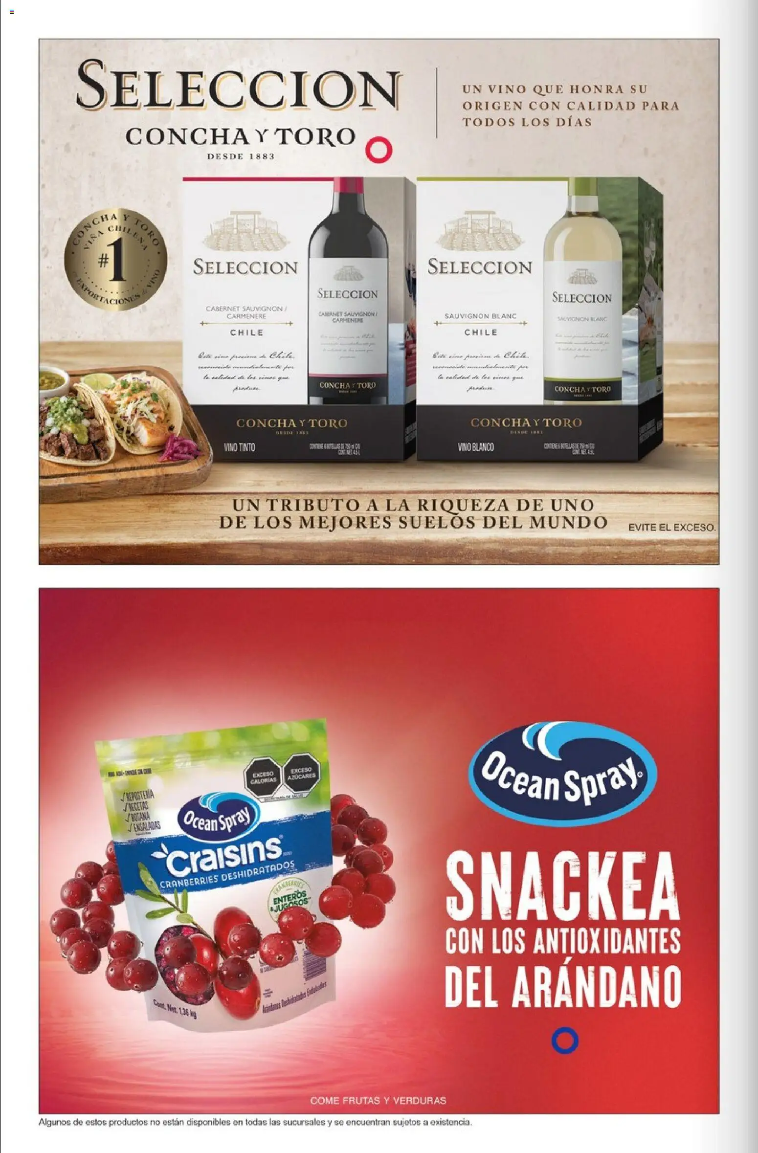Nuevas ofertas de Costco válidas en toda la República Mexicana desde el 01/07/2026. ¡Encuentra las mejores ofertas en Costco Revista Julio 2026! | Página: 84 | Productos: Vino