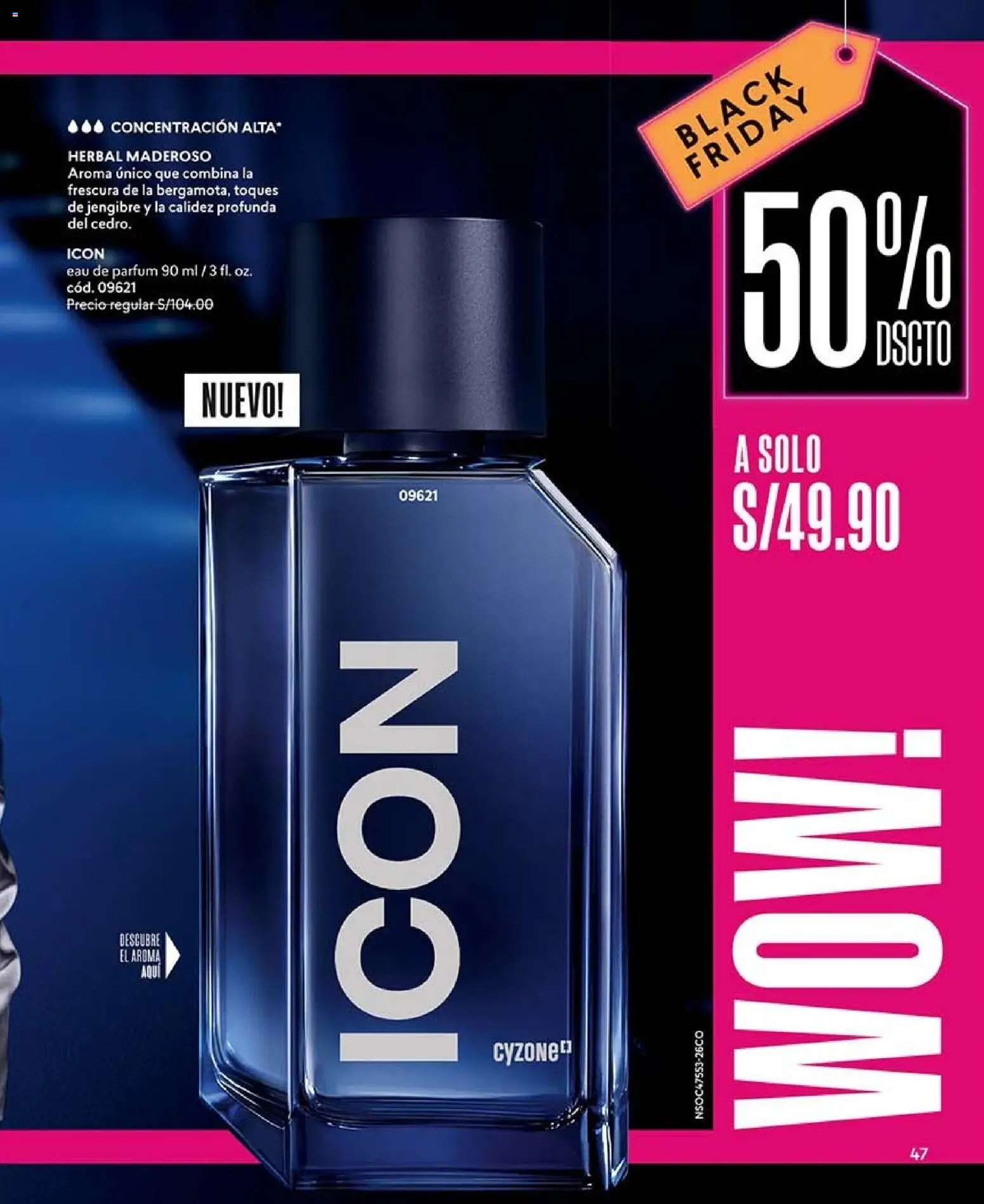 Catálogo CyZone válido desde 03/10/2026 | Página: 47 | Productos: Jengibre