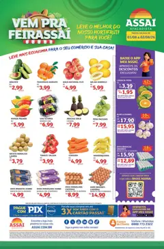 Assaí Atacadista ofertas - PR - Pré-Visualização do folheto da loja Assaí Atacadista, válido de 01/08/2026