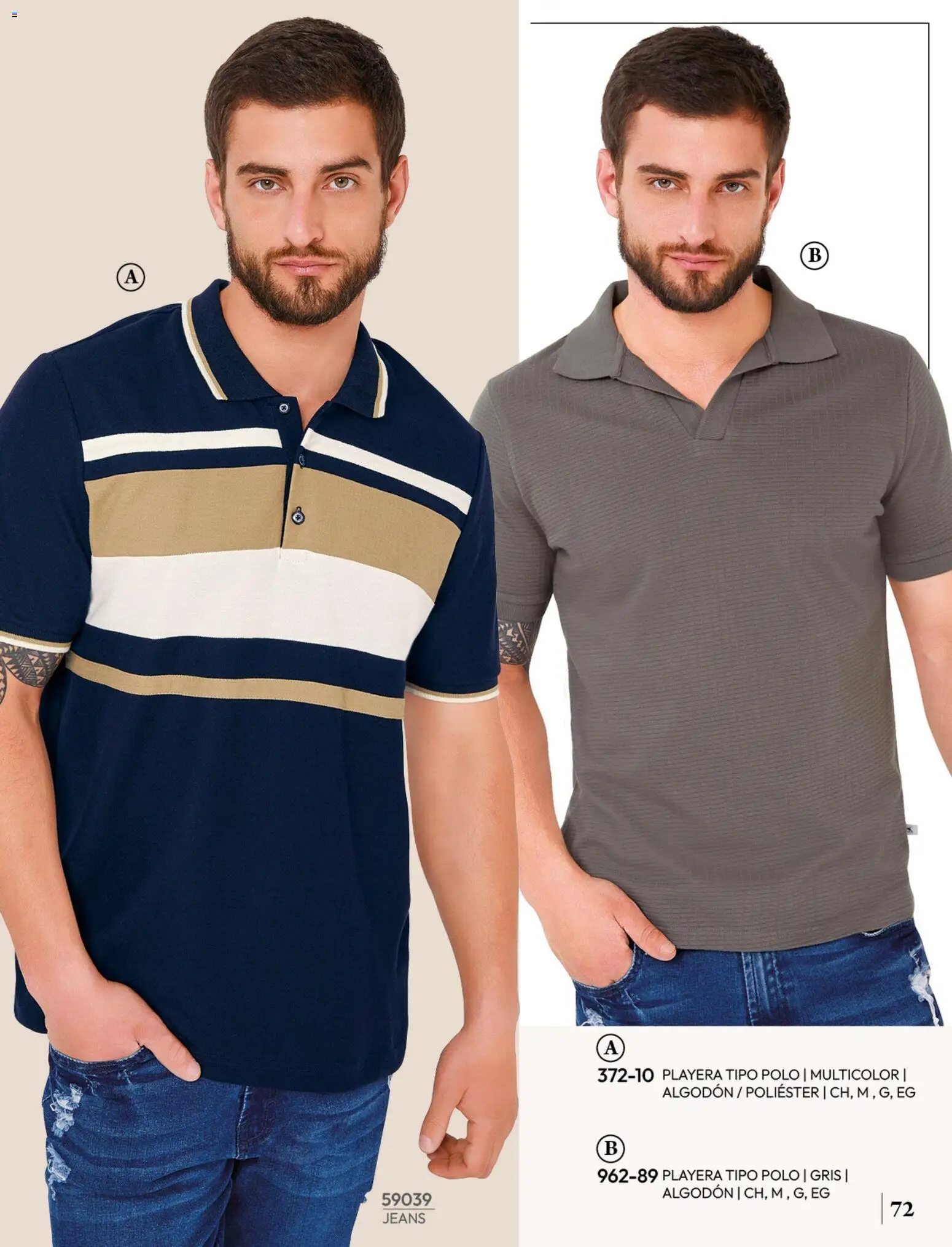 Nuevas ofertas de Cklass válidas en toda la República Mexicana desde el 08/07/2026. ¡Encuentra las mejores ofertas en Cklass catálogo Ropa caballero! | Página: 73 | Productos: Algodón, Playera