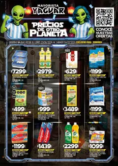 Vista previa Yaguar - Oferta Semanal Mendoza válido desde el 29/06/2026
