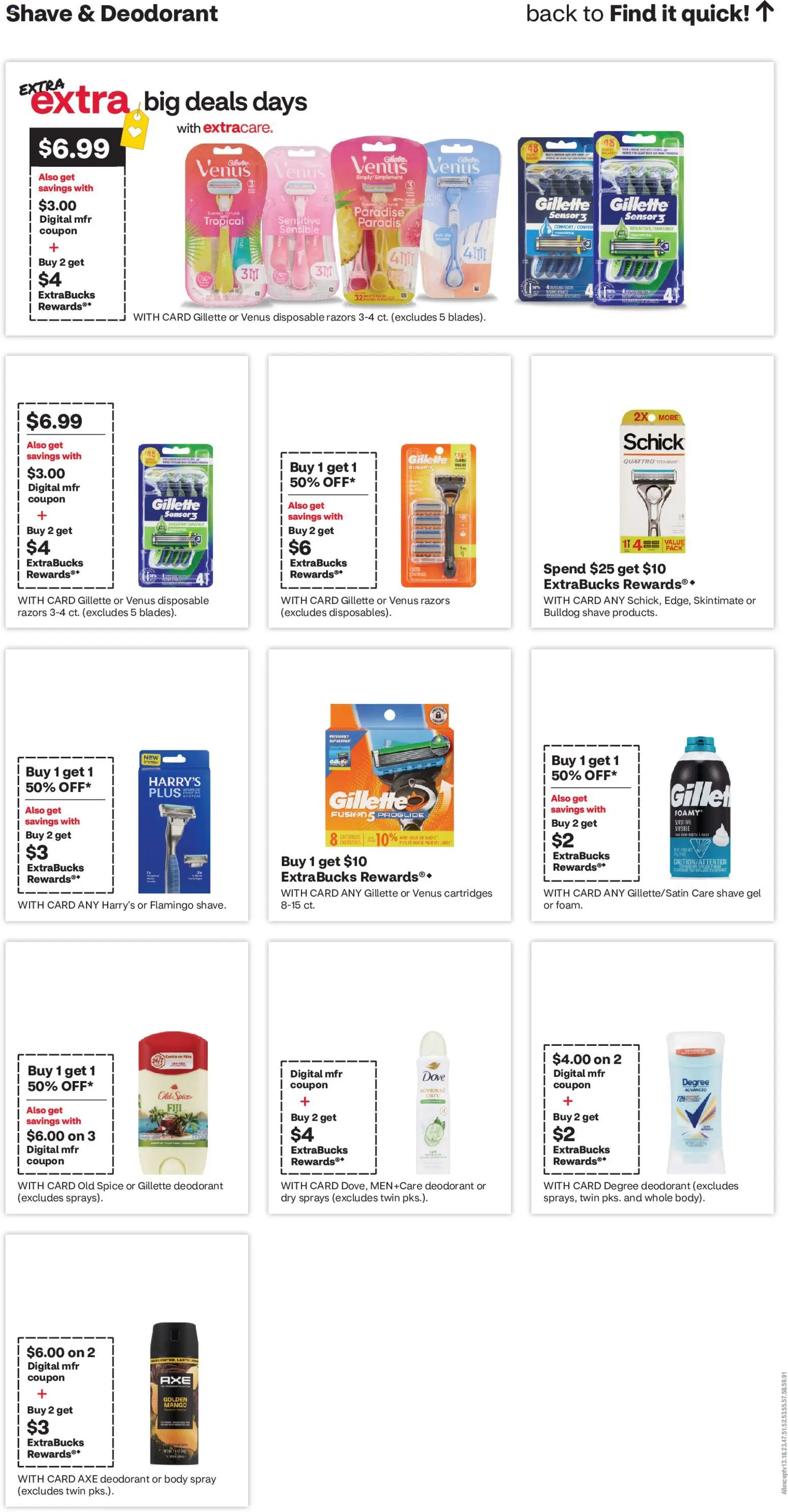CVS Pharmacy Weekly Ad - valid from 09/27/2026 | Page: 16