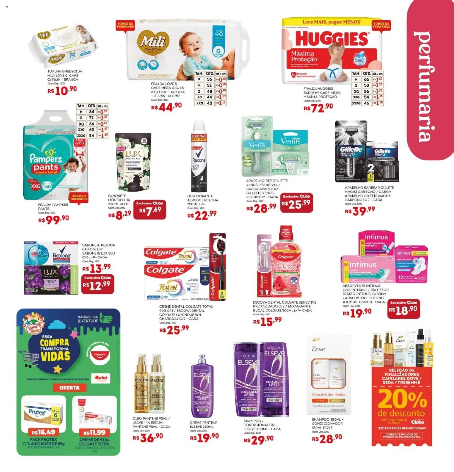 Bistek Supermercados Folheto - válido de 07/10/2026 | Página: 19
