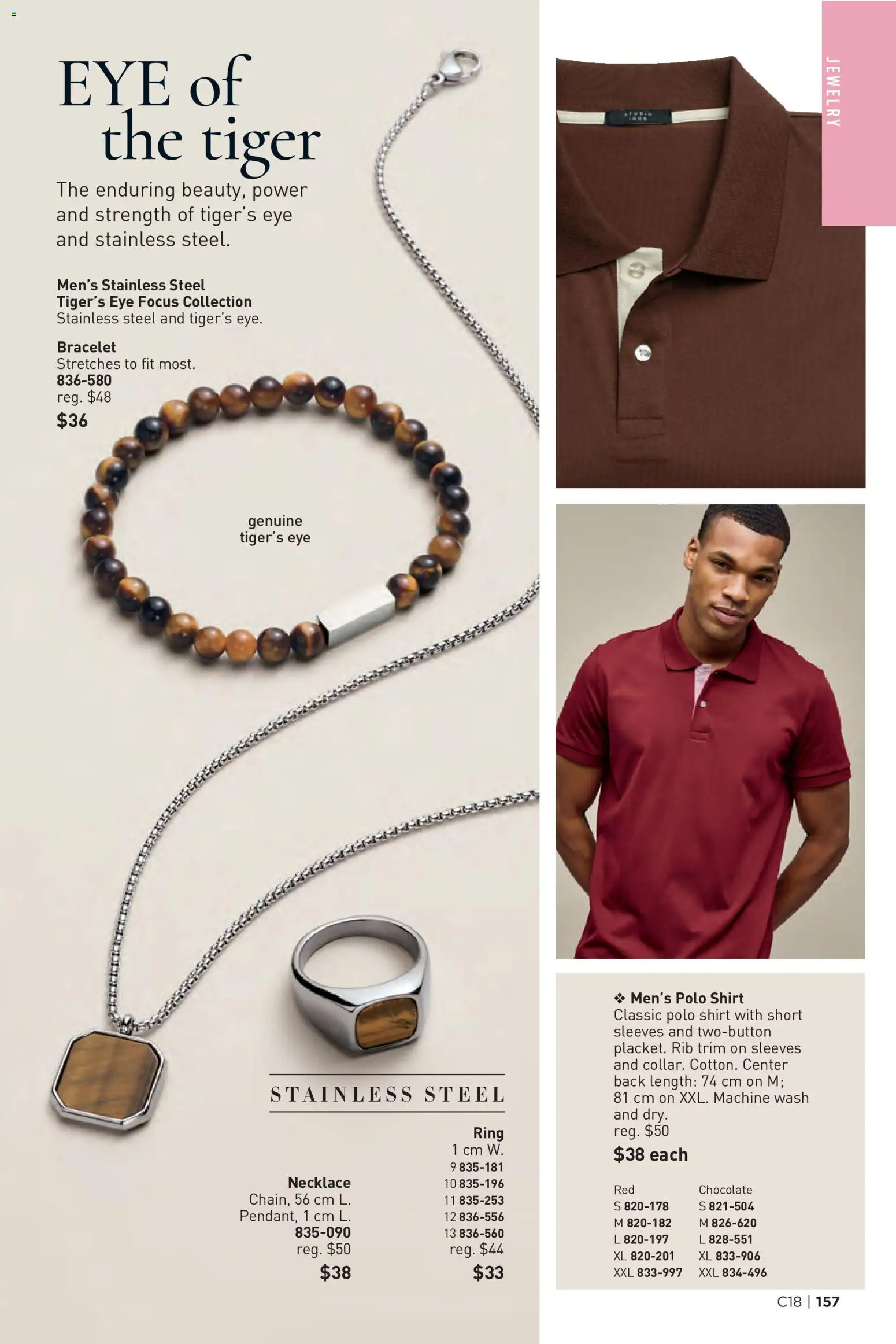 Avon flyer valid from Aug 27, 2026 | Page: 157 | Products: Shirt, Chocolate
