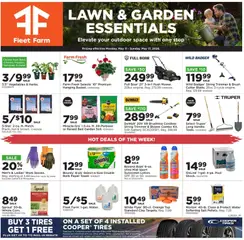 Preview of Mills Fleet Farm weekly ads valid from 11.05.2026