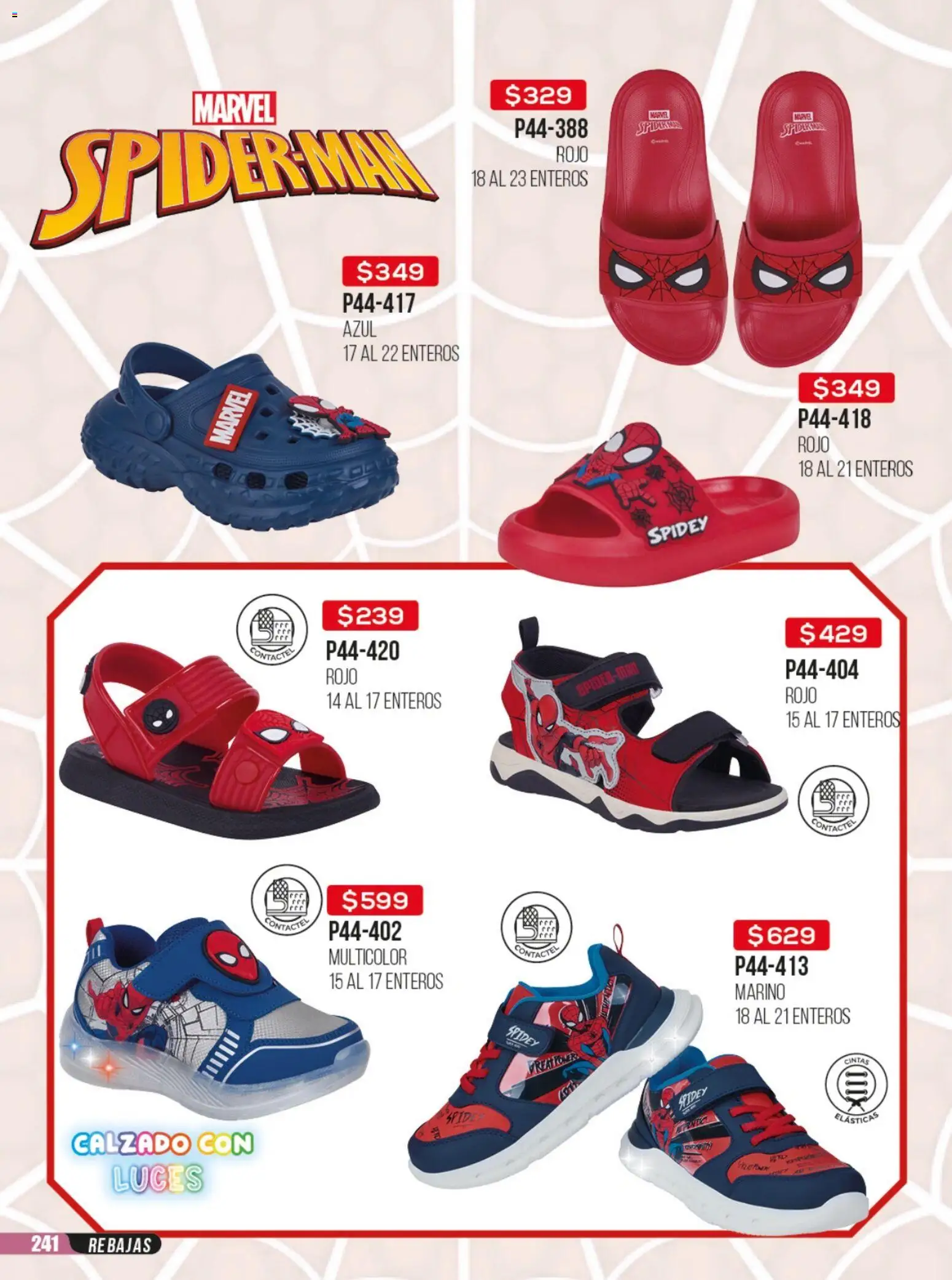 Nuevas ofertas de Cklass válidas en toda la República Mexicana desde el 23/06/2026. ¡Encuentra las mejores ofertas en Cklass catálogo Rebajas sobre rebajas ropa! | Página: 445 | Productos: Cinta