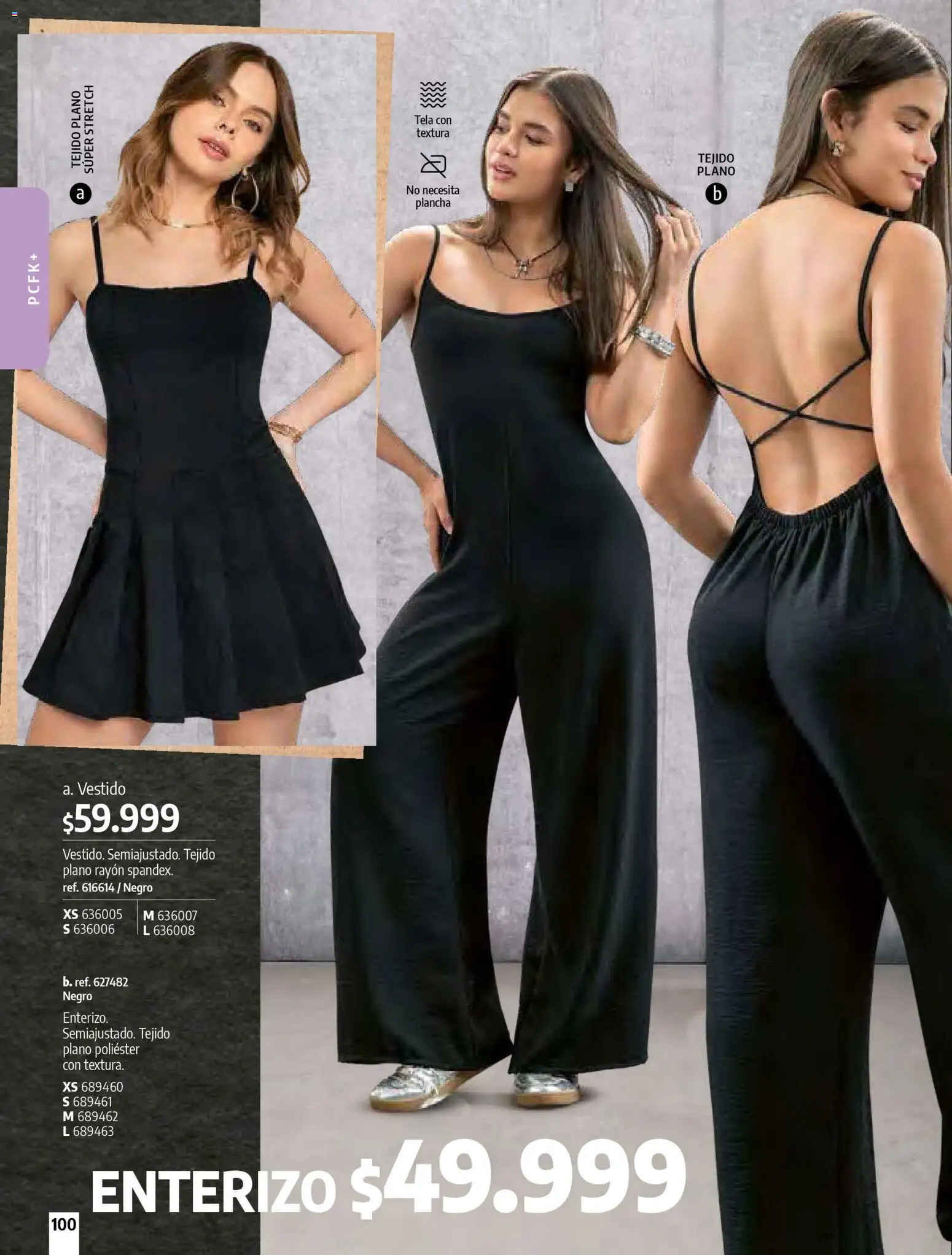 Pacifika revista - valida desde el 01.03.2026 | Página: 102 | Productos: Plancha, Vestido, Enterizo