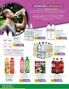 Cruz Verde - Bebestibles y Snacks válido desde el 30.06.2026 | Página: 2 | Productos: Agua, Jugo, Azucar, Fuente