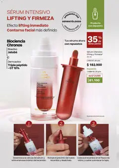 Natura catálogo _ ciclo 07 -  Vista previa de la revista de la tienda Natura valido desde el 08.04.2026 | Página: 114 | Productos: Frasco, Precinto, Serum, Válvula