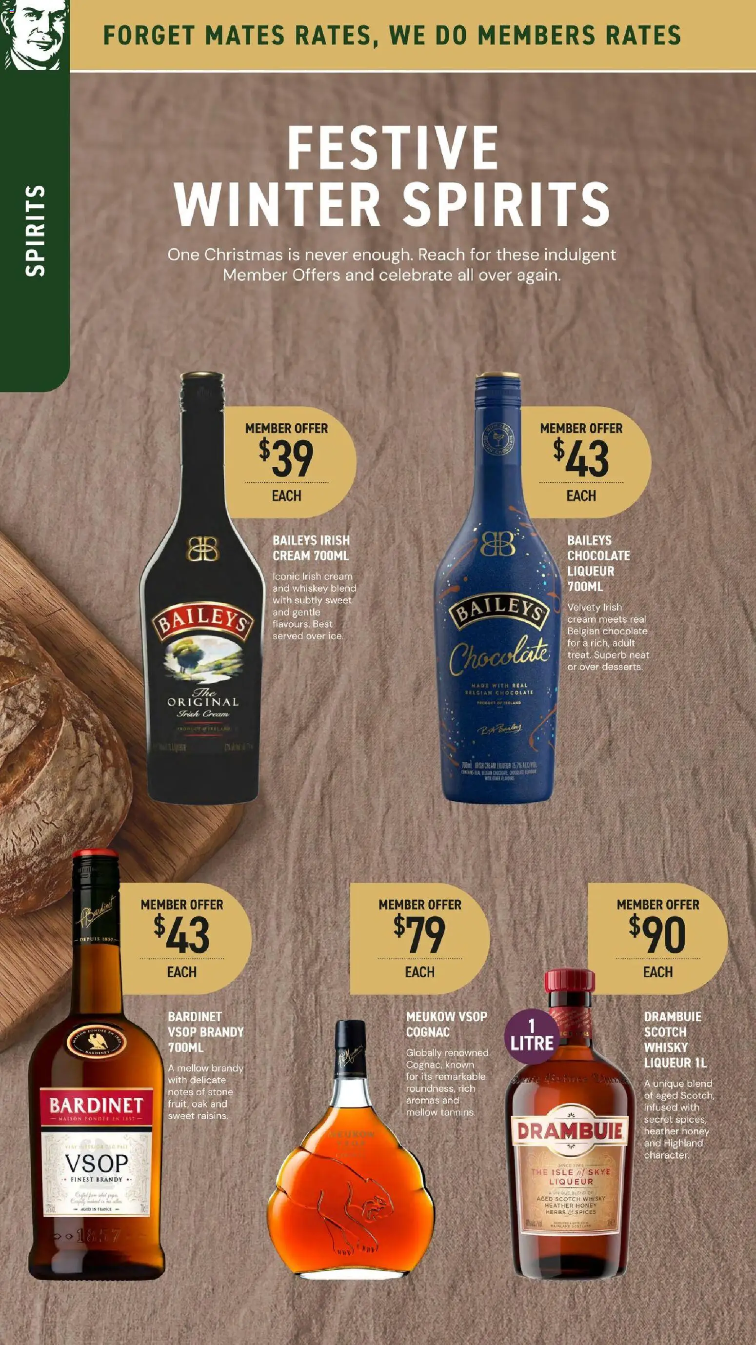 Dan Murphy's catalogue - valid from 02/07/2026 | Page: 21 | Products: Chocolate, Cream, Spices, Scotch