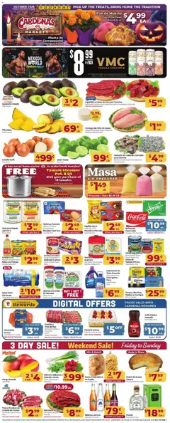 Preview of Cardenas weekly ads valid from 10/21/2026