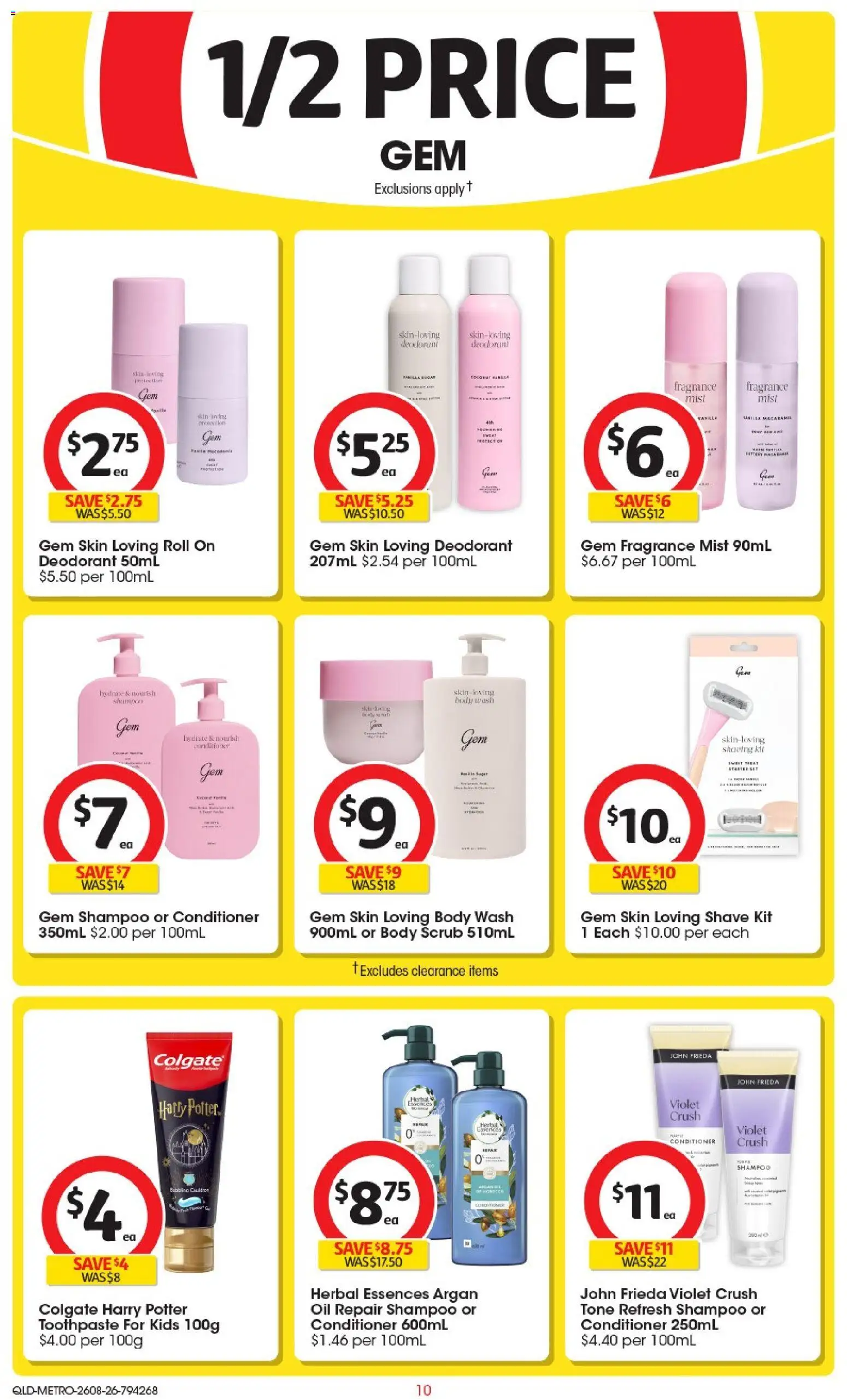Coles catalogue - valid from 26/08/2026 | Page: 10