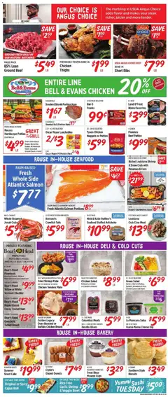 Preview of Rouses weekly ads valid from 08/05/2026 | Page: 4