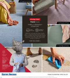 Preview of Harvey Norman May Flooring Digital Catalogue - valid from 05.05.2026 | Page: 4 | Products: Stain remover, Water, Flooring, Suit