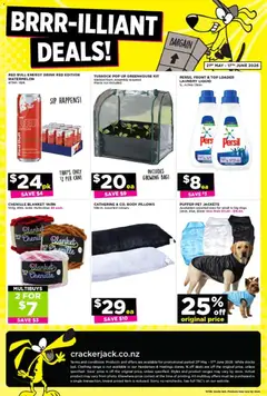 Crackerjack catalogue preview  - valid from 21.05.2026