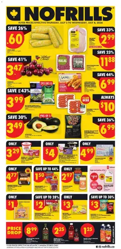 Preview of No Frills weekly flyer - NS from shop No Frills valid from Jul 2, 2026