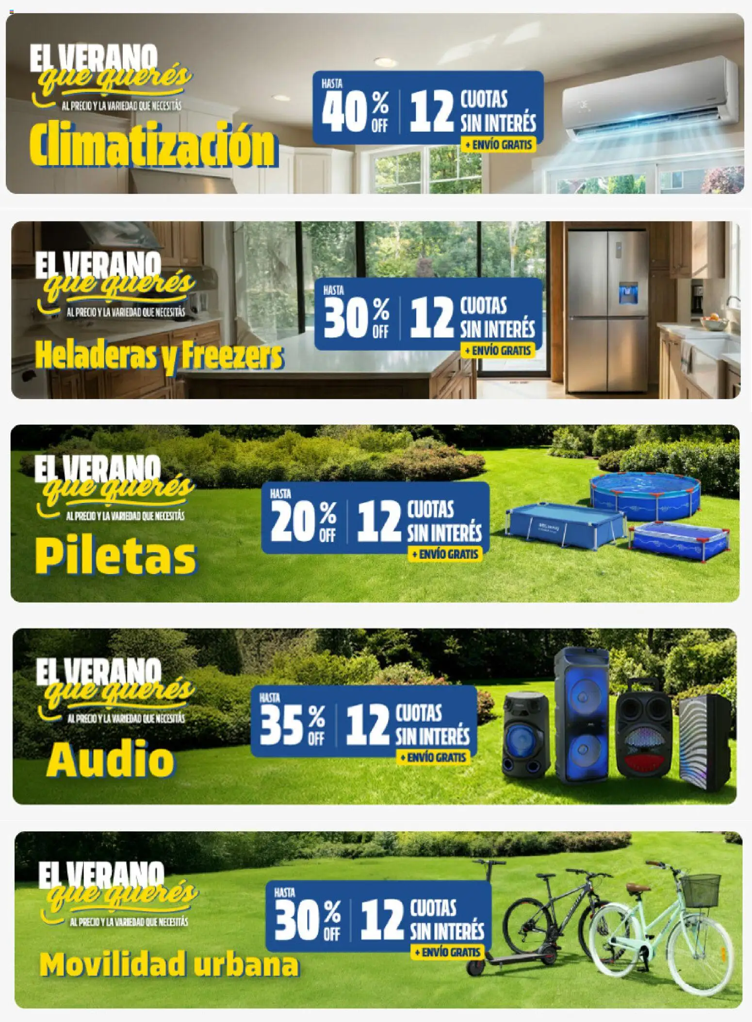 Casa del Audio catálogo │ válido desde el 07/01/2026 | Página: 7 | Productos: Audio