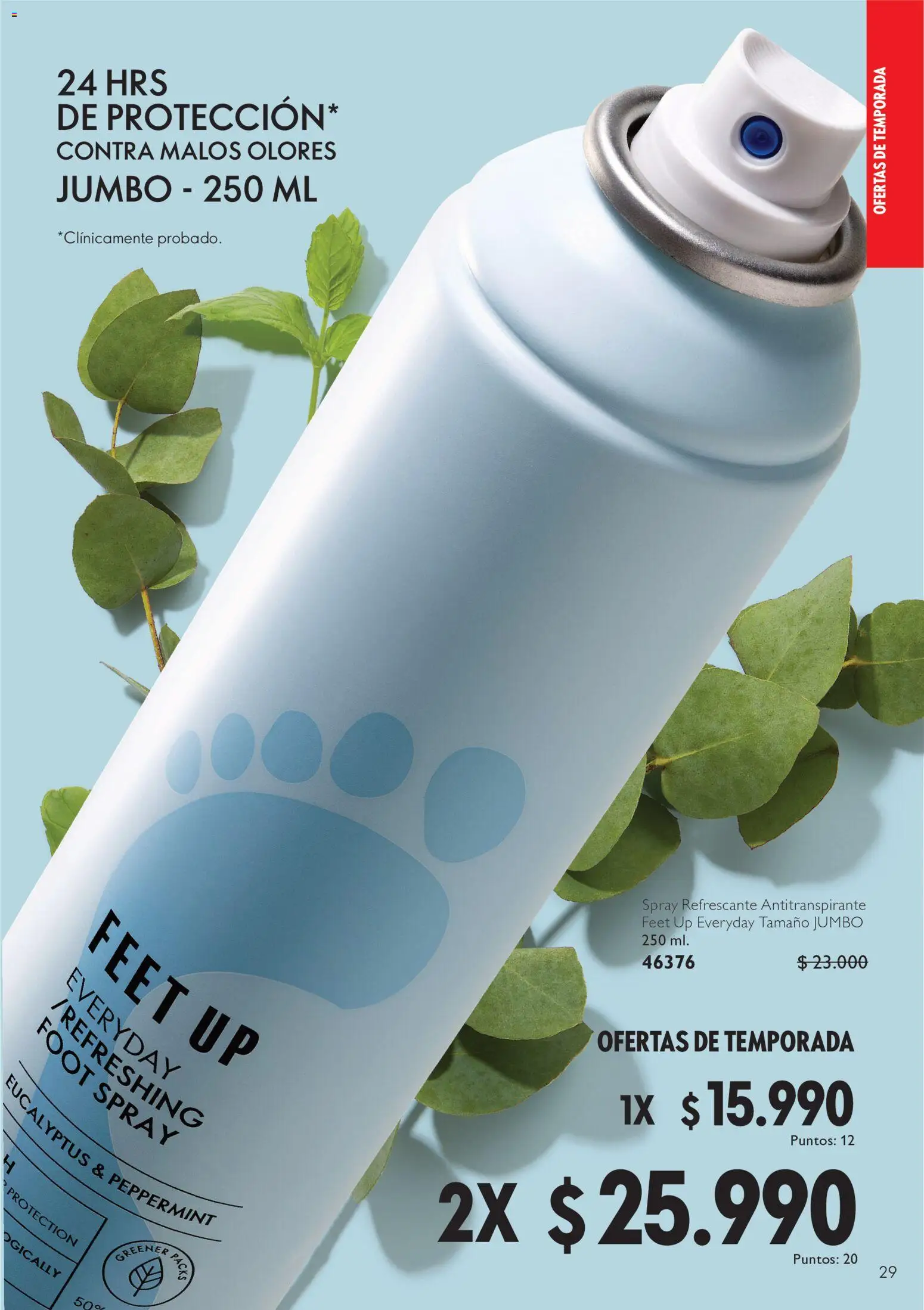 Oriflame catálogo │ válido desde el 31.07.2026 | Página: 29