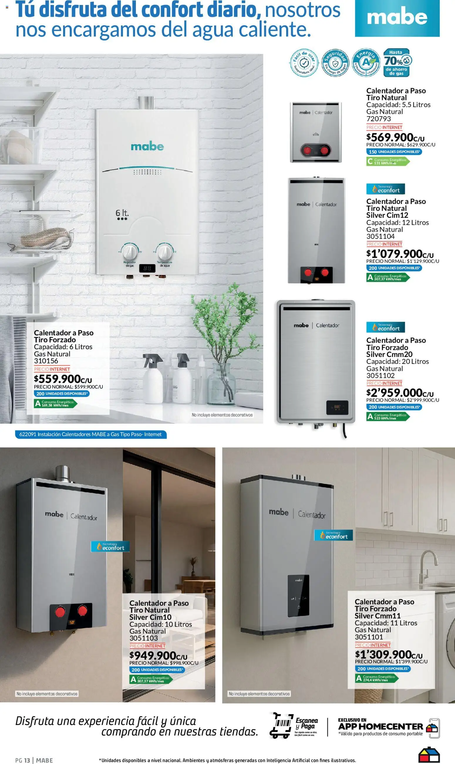 Homecenter revista - valida desde el 19.05.2026 | Página: 13