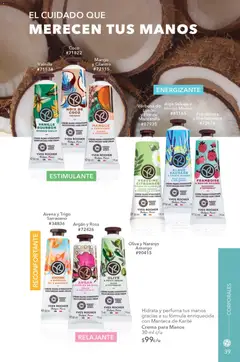 Vista previa de Yves Rocher campaña 11 2026, nuevo folleto de la tienda, válido en México a partir del 04/08/2026 | Página: 41 | Productos: Avena, Crema, Limón, Mango