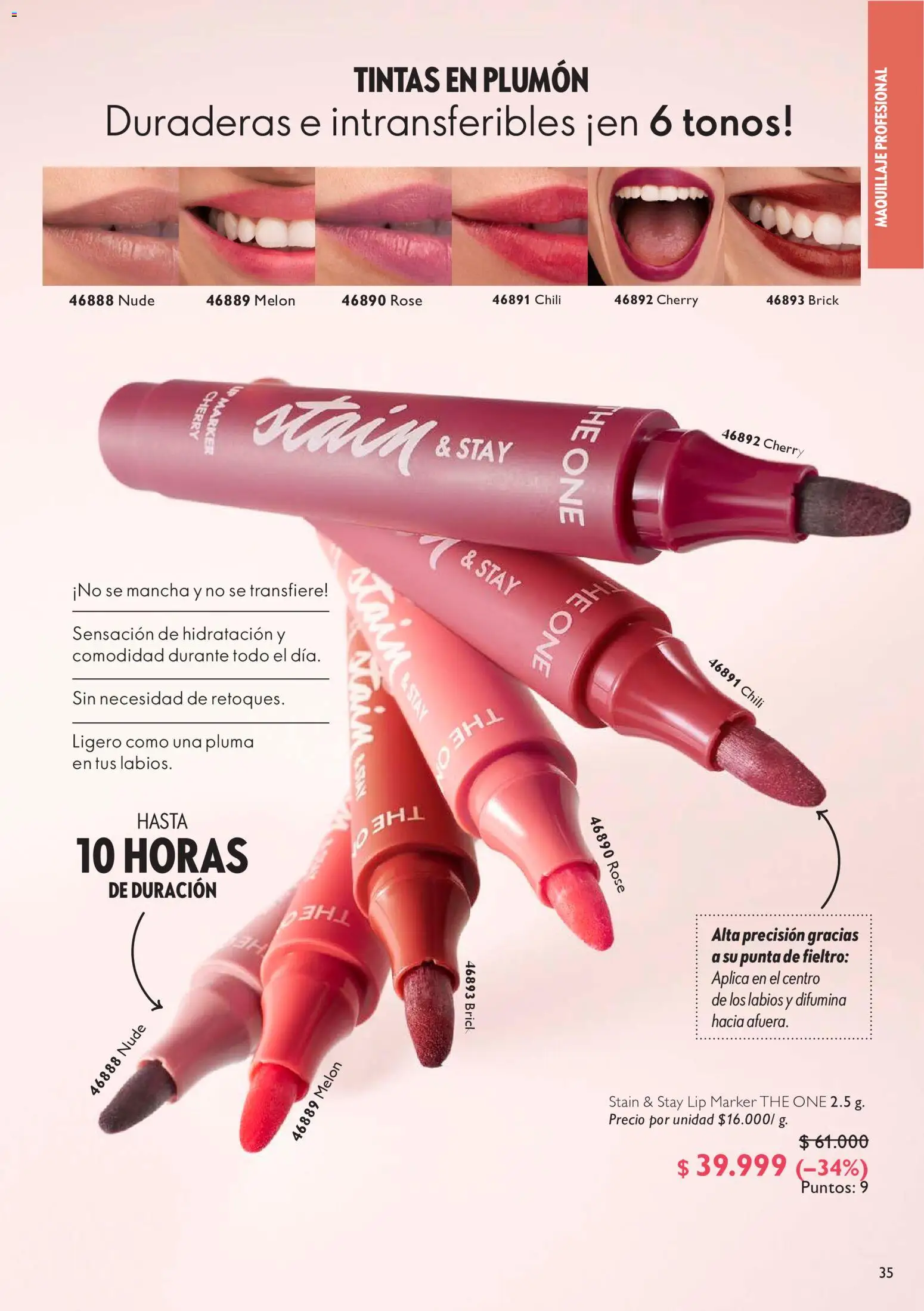 Oriflame revista - valida desde el 20/06/2026 | Página: 35