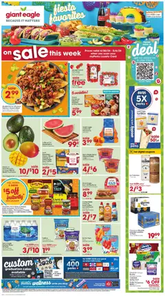 Preview of Giant Eagle weekly ads valid from 30.04.2026