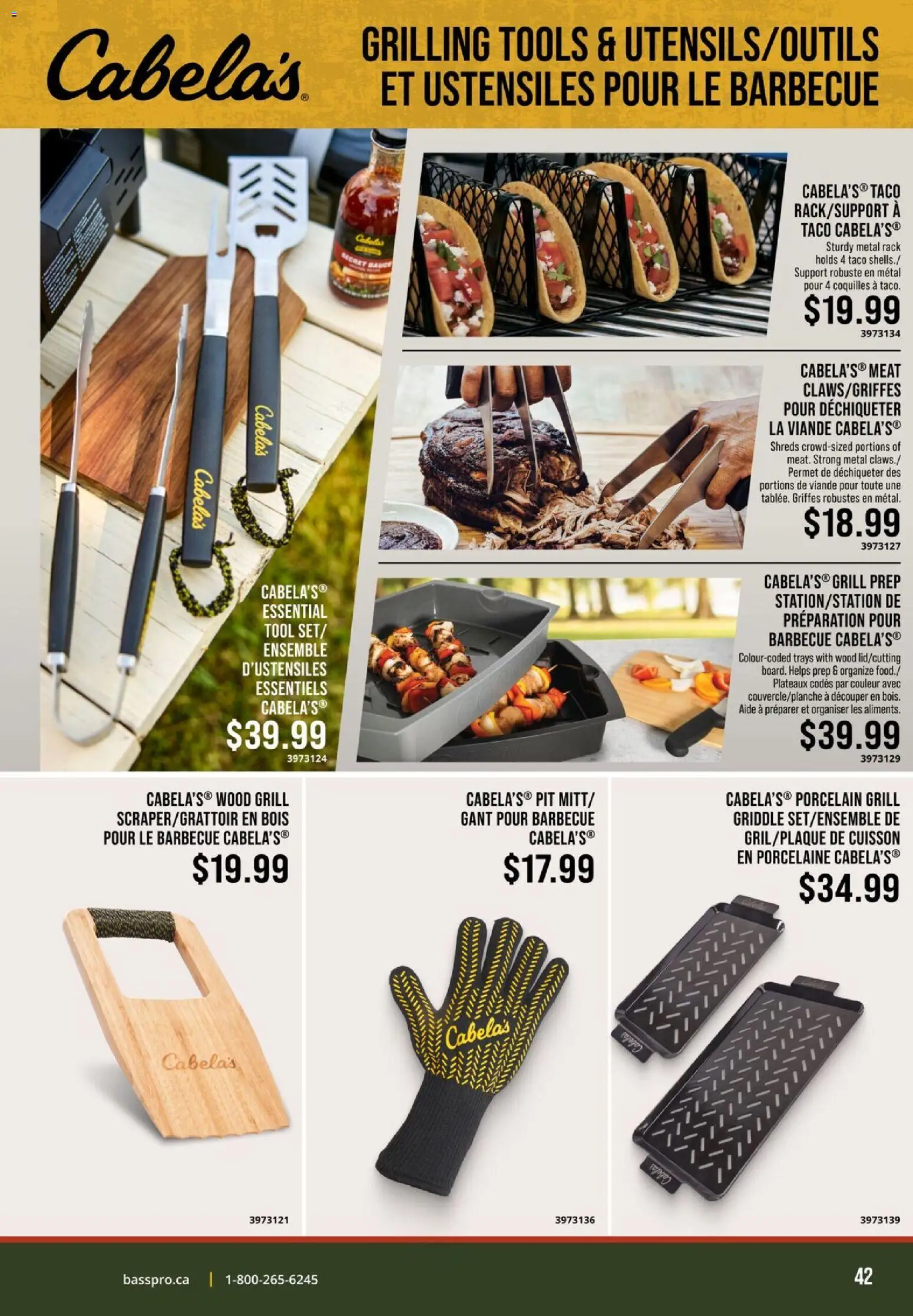 Cabelas flyer valid from 04.05.2026 | Page: 42 | Products: Grill