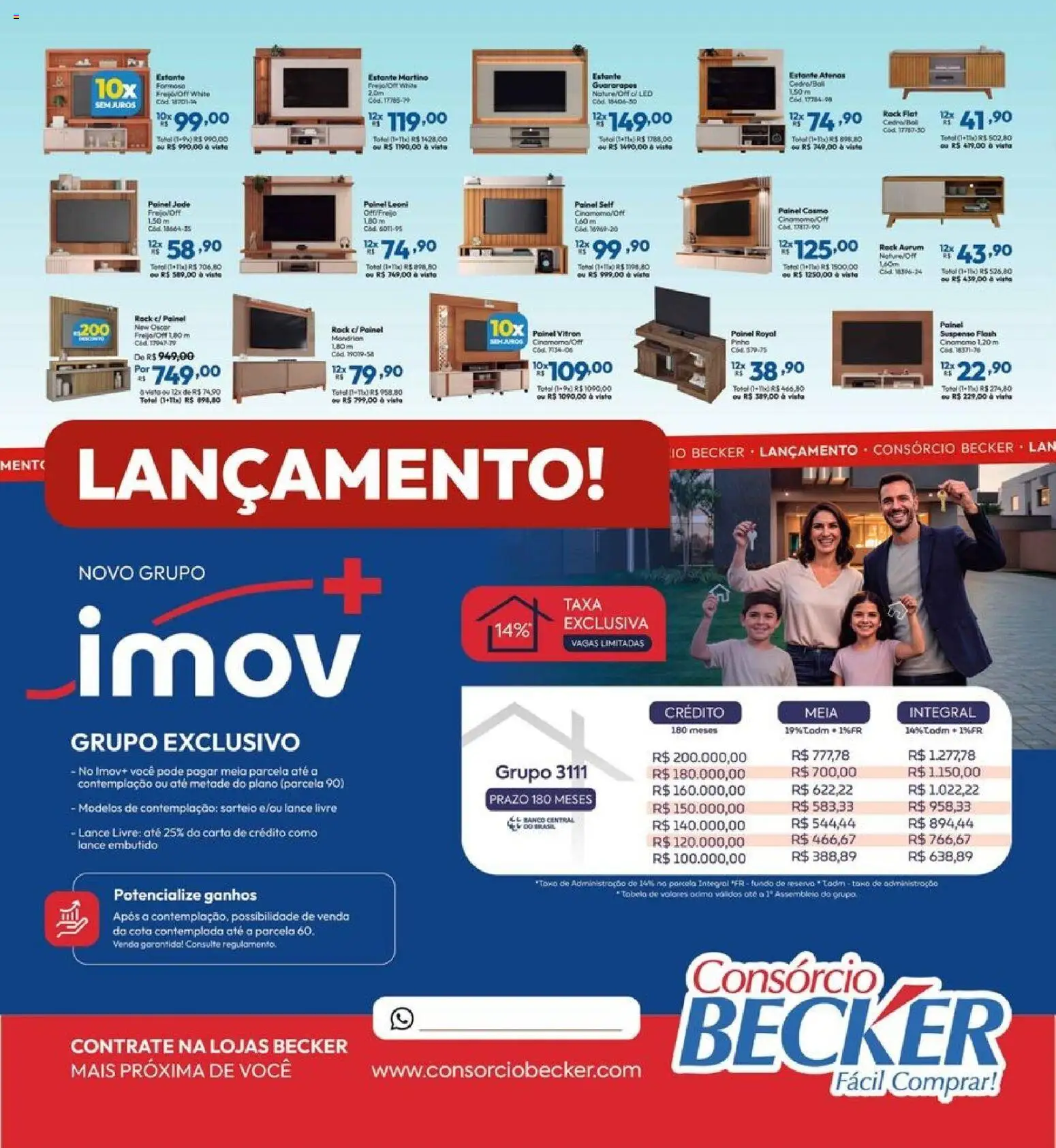 Lojas Becker Folheto - válido de 01.05.2026 | Página: 20