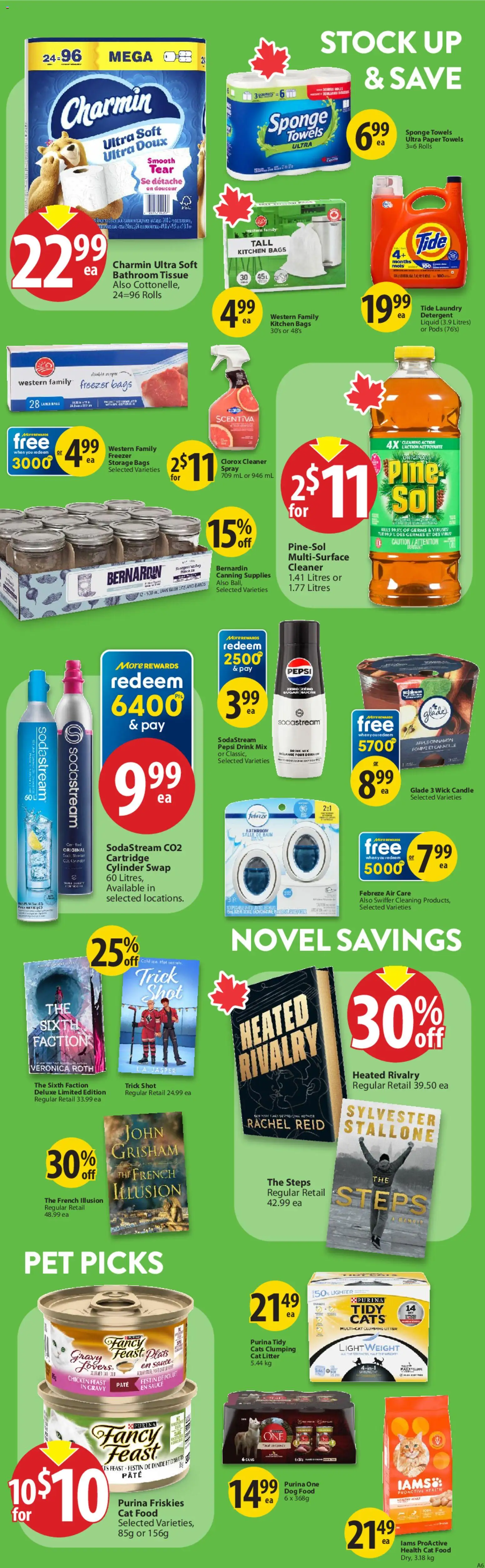Save on foods flyer valid from Oct 15, 2026 | Page: 29