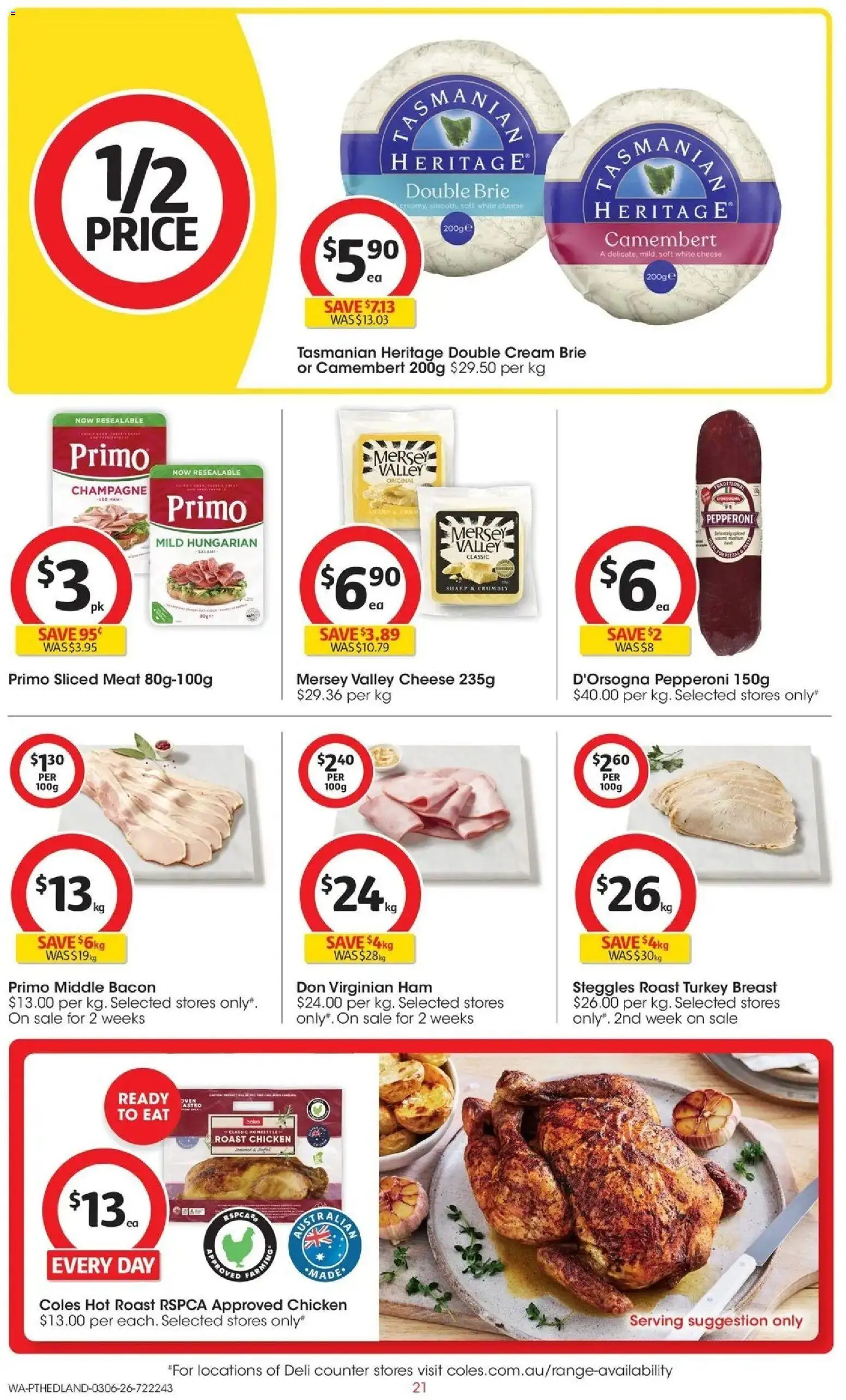 Coles catalogue - valid from 03.06.2026 | Page: 21