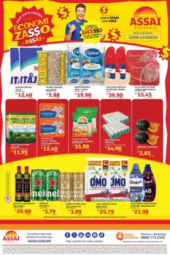 Assaí Atacadista ofertas - TO - Pré-Visualização do folheto da loja Assaí Atacadista, válido de 22/08/2026