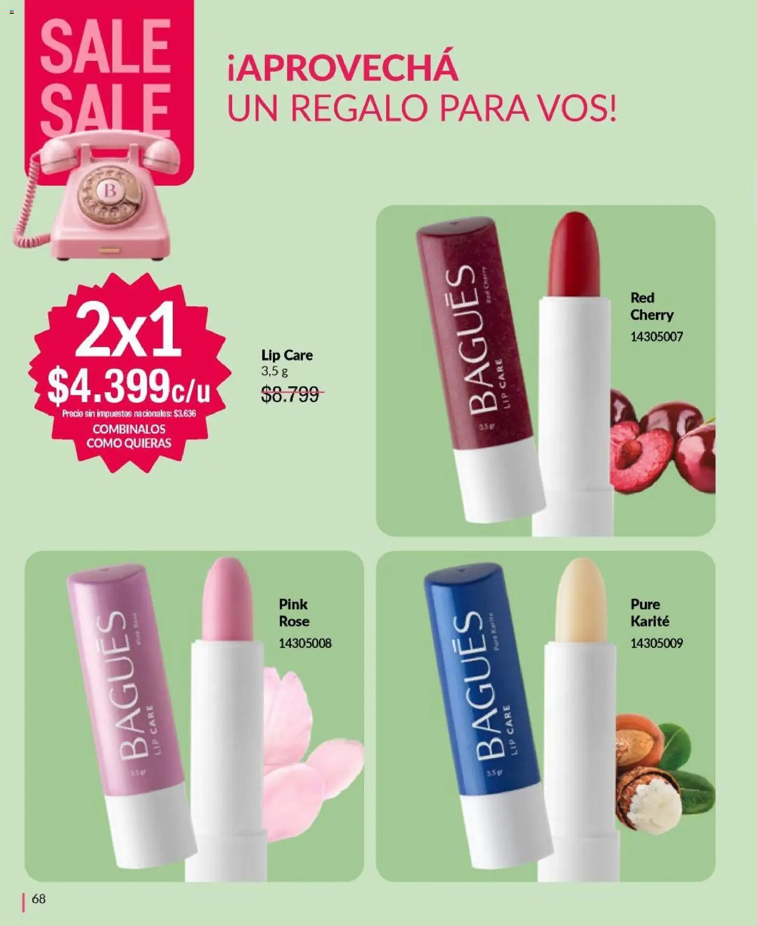 Bagués catálogo │ válido desde el 19/10/2026 | Página: 68