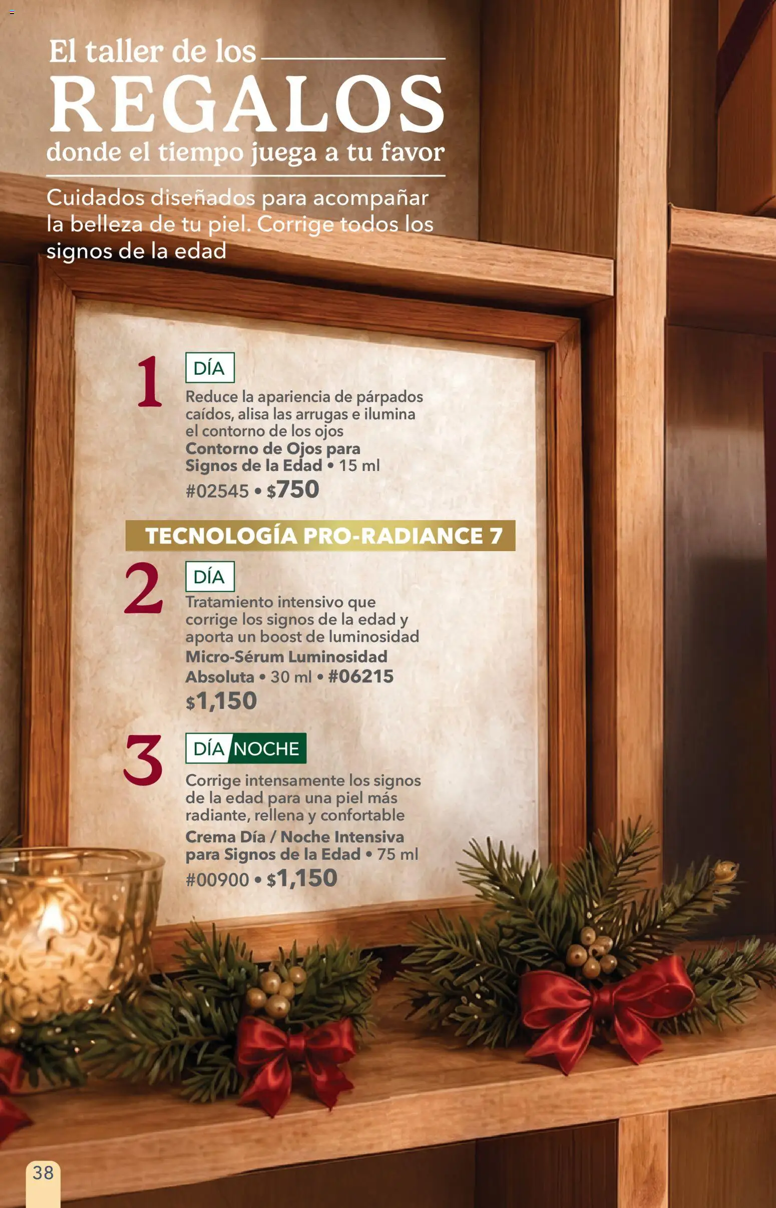 Nuevas ofertas de Yves Rocher válidas en toda la República Mexicana desde el 27/10/2026. ¡Encuentra las mejores ofertas en Yves Rocher campaña 15 2026! | Página: 38