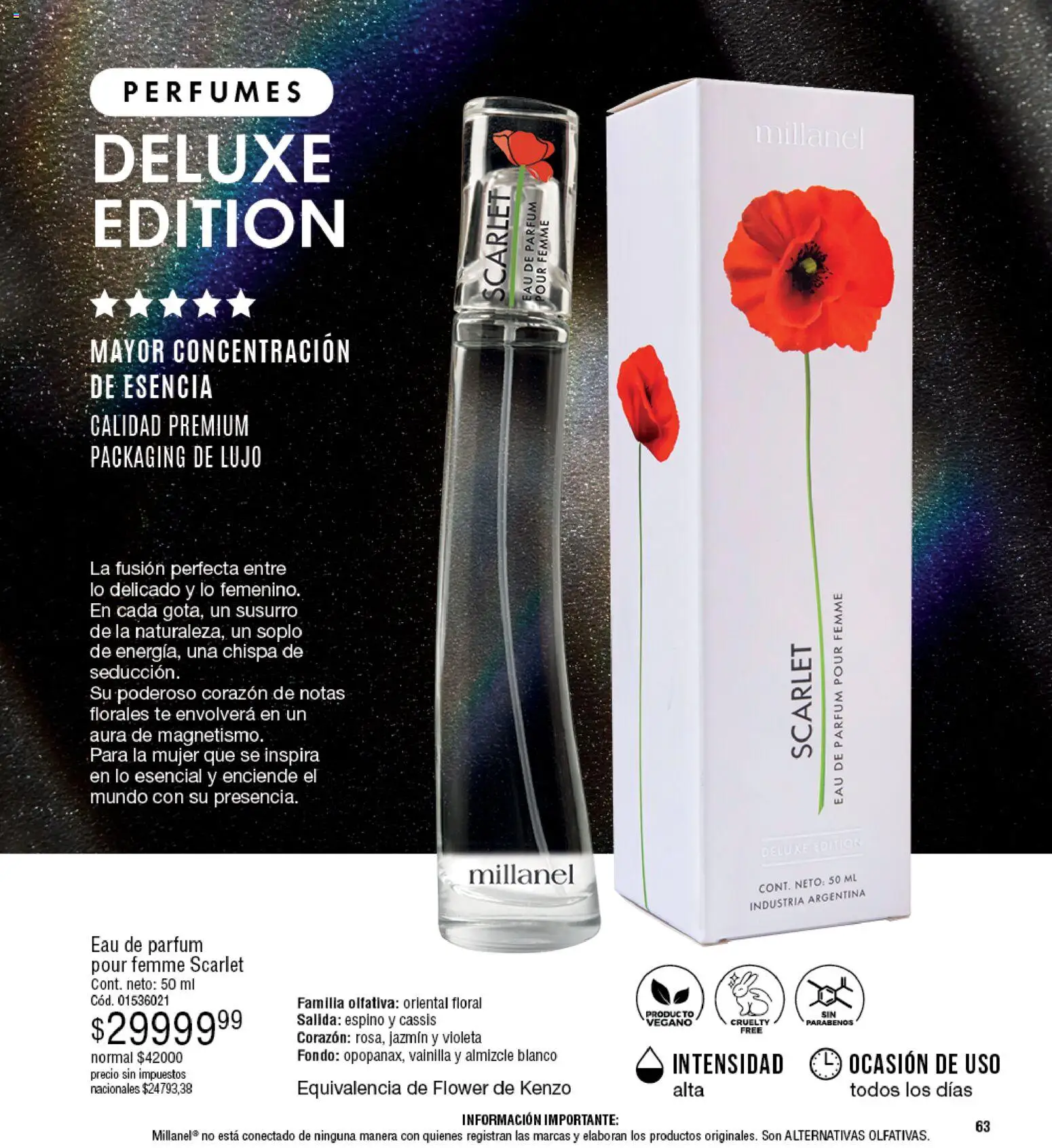 Millanel - Catálogo │ válido desde el 25.05.2026 | Página: 63 | Productos: Té