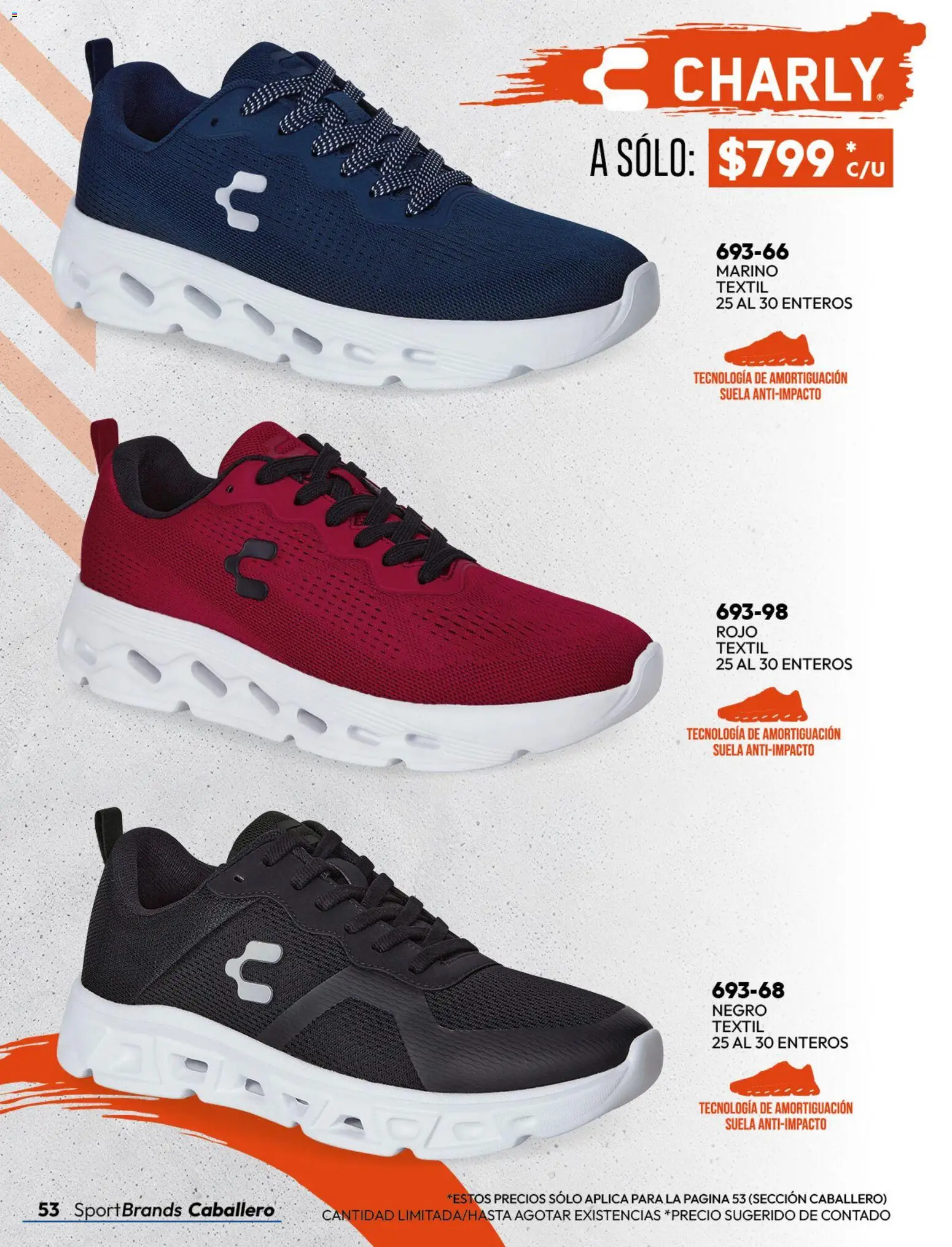 Nuevas ofertas de Cklass válidas en toda la República Mexicana desde el 08/07/2026. ¡Encuentra las mejores ofertas en Cklass catálogo Sportbrands dama! | Página: 201