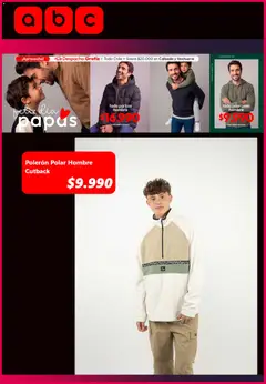 ABC Ofertas válido desde el 26.05.2026 | Página: 4 | Productos: Sobre, Poleron