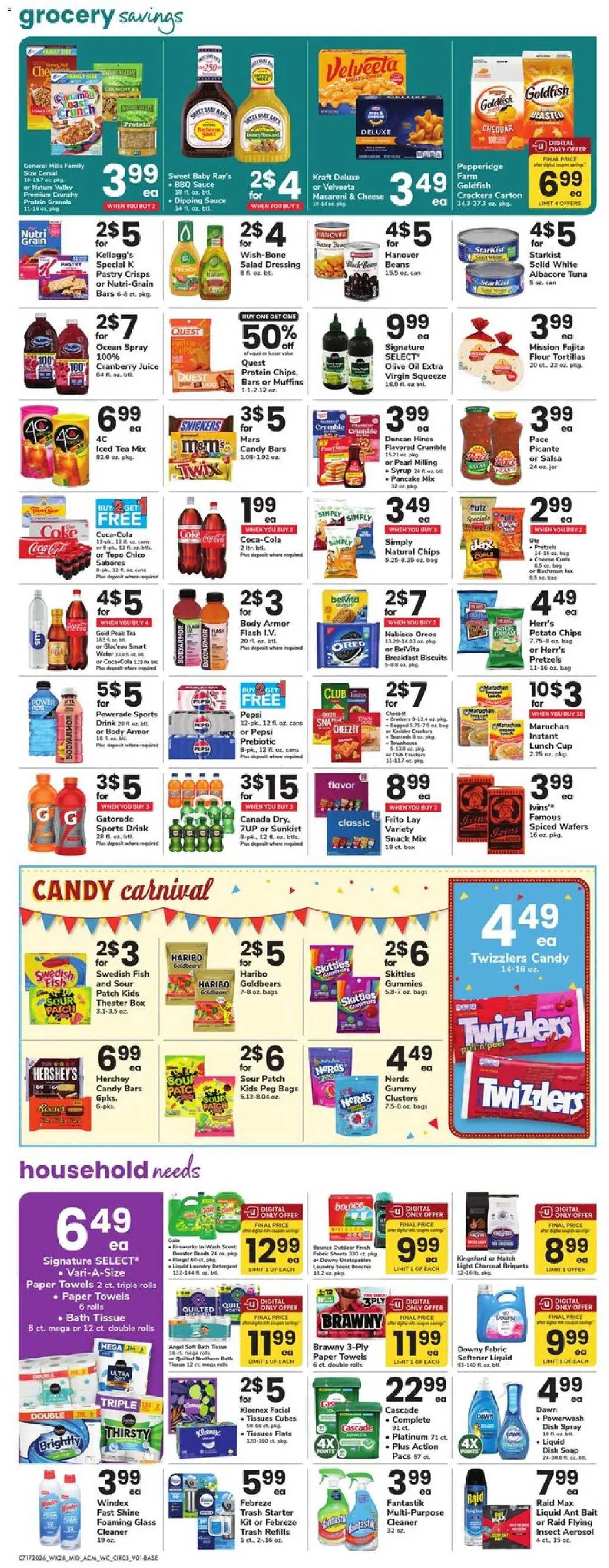 Acme Weekly Ad - valid from 07/17/2026 | Page: 3