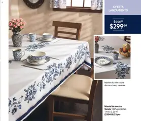 Vista previa de AVON Casa & Estilo 13 2026, nuevo folleto de la tienda, válido en México a partir del 21/08/2026 | Página: 7 | Productos: Mantel, Cocina, Mesa