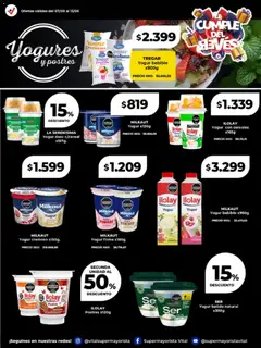 Vista previa Vital - Especial de frescos válido desde el 07/09/2026 | Página: 5 | Productos: Vainilla, Yogur, Cereales, Yogur cremoso