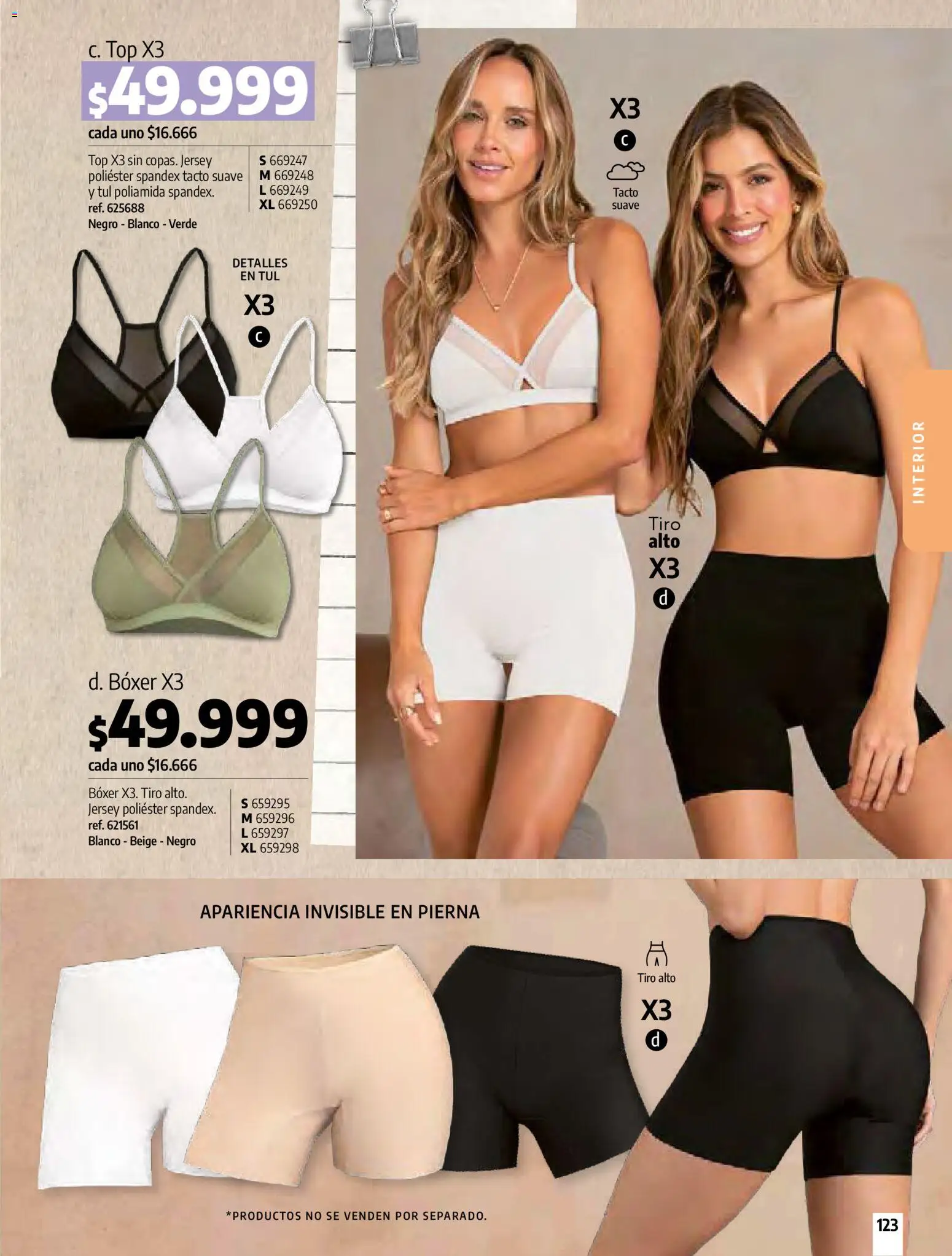 Pacifika revista - valida desde el 01.03.2026 | Página: 125 | Productos: Top
