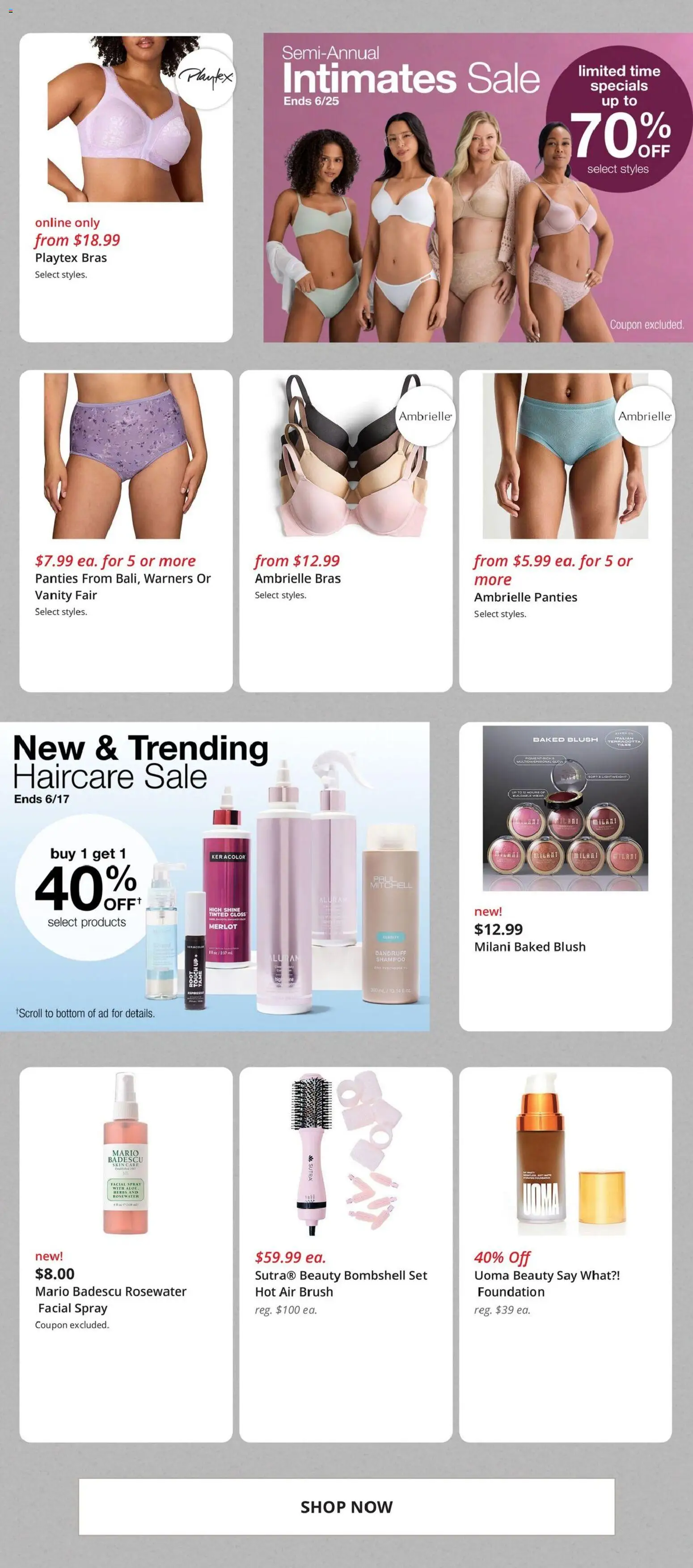 The new JCPenney flyer is now online. See all June offers on your mobile and save! | United States