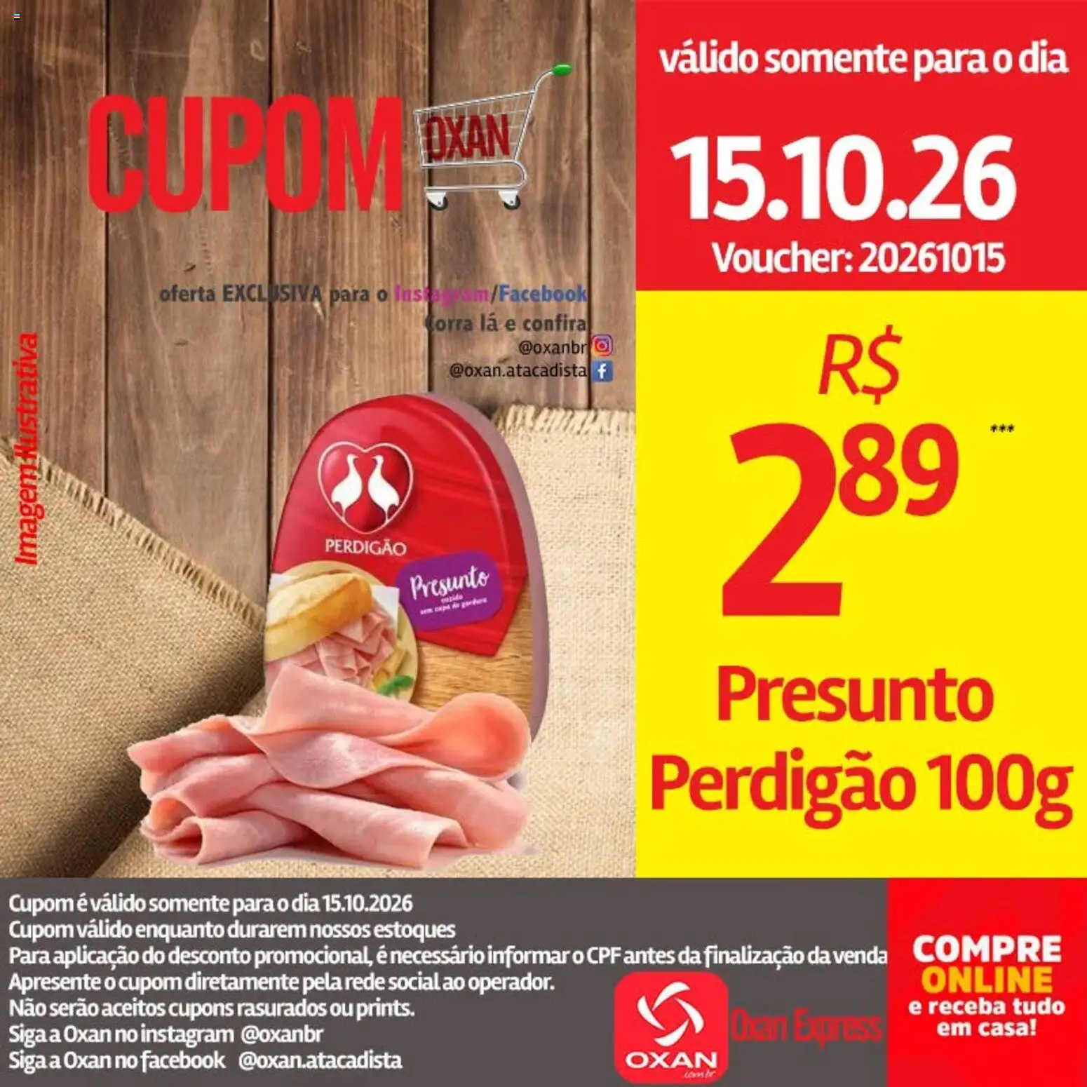 Oxan Atacadista Folheto - válido de 15/10/2026 | Página: 8