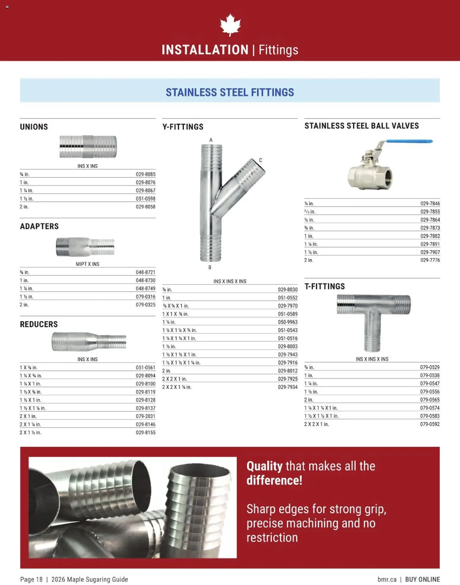 BMR BMR Agrizone Maple Sugaring Guide Home Deals — page 18 of 32