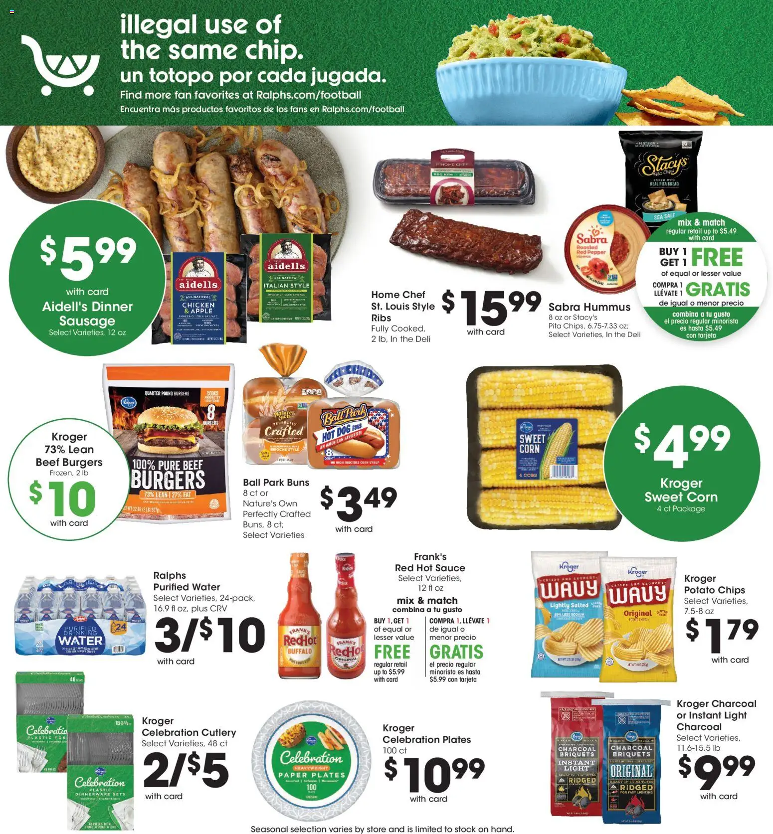 Ralphs Weekly Ad - valid from 09/23/2026 | Page: 6 | Products: Lighting, Syrup, Brioche, Pepper